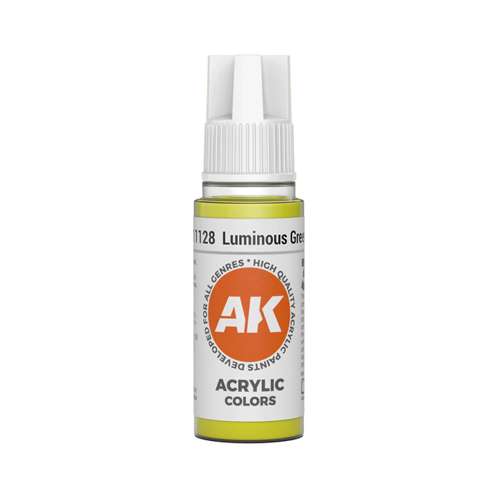 AK Interactive Standard Colors - Luminous Green (17ml)