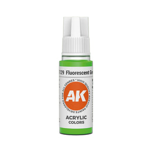 AK Interactive Standard Colors - Fluorescent Green (17ml)