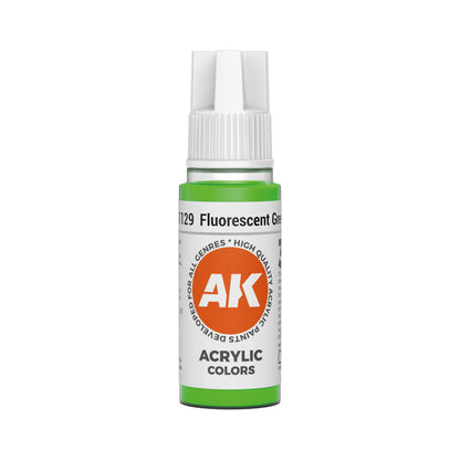 AK Interactive Standard Colors - Fluorescent Green (17ml)