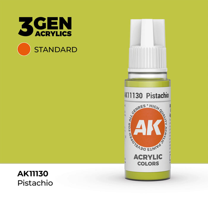 AK Interactive Standard Colors - Pistachio (17ml)