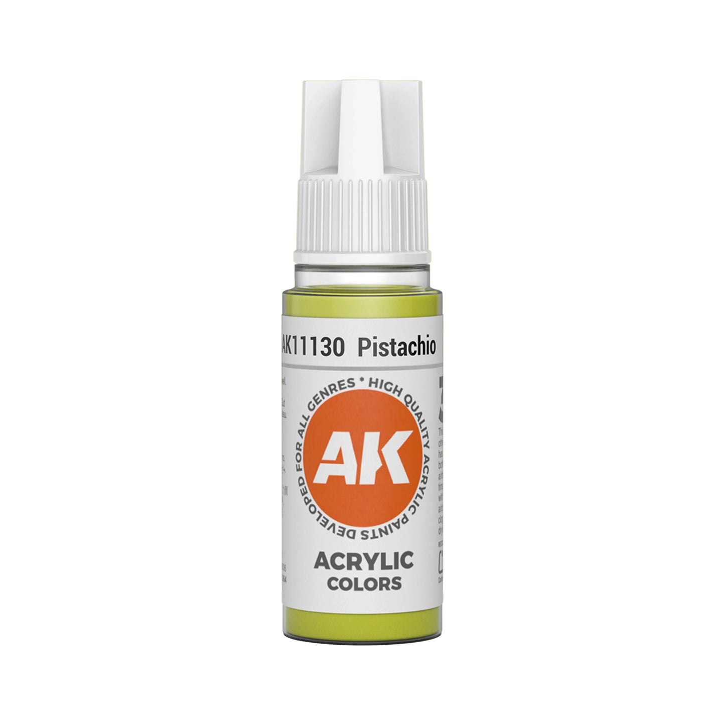 AK Interactive Standard Colors - Pistachio (17ml)