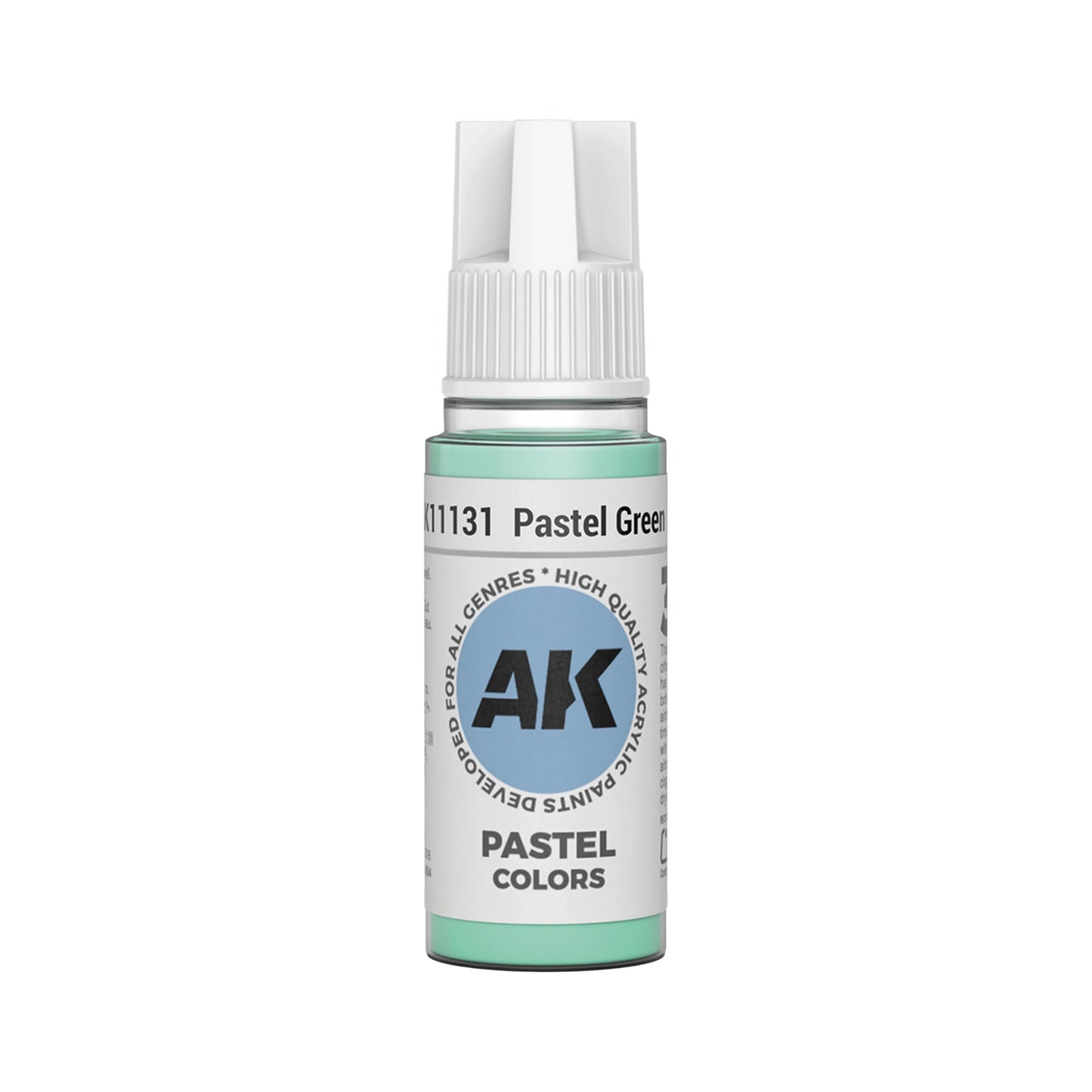 AK Interactive Pastel Colors - Pastel Green (17ml)
