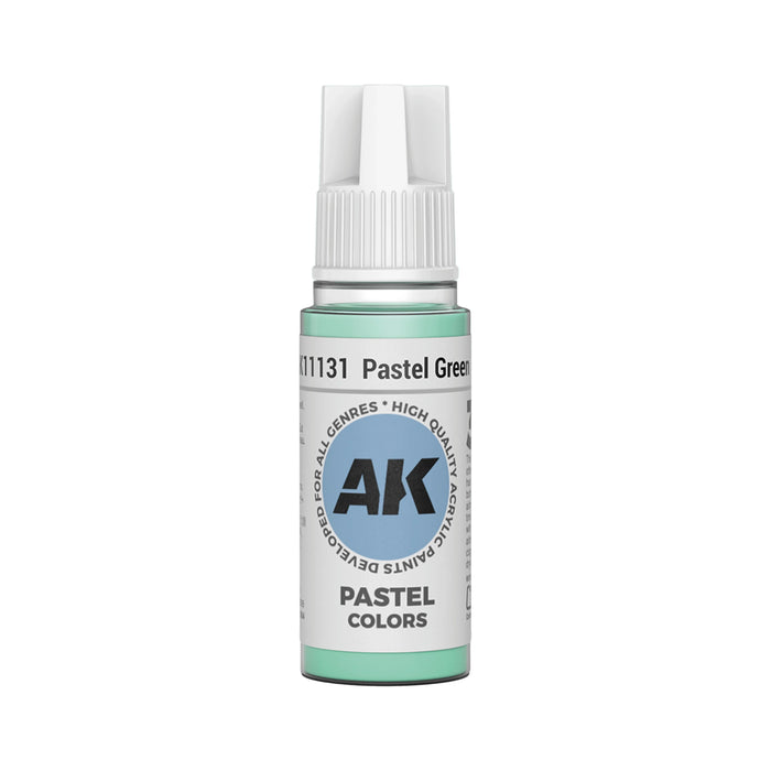AK Interactive Pastel Colors - Pastel Green (17ml)