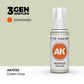 AK Interactive Standard Colors - Green-Grey (17ml)