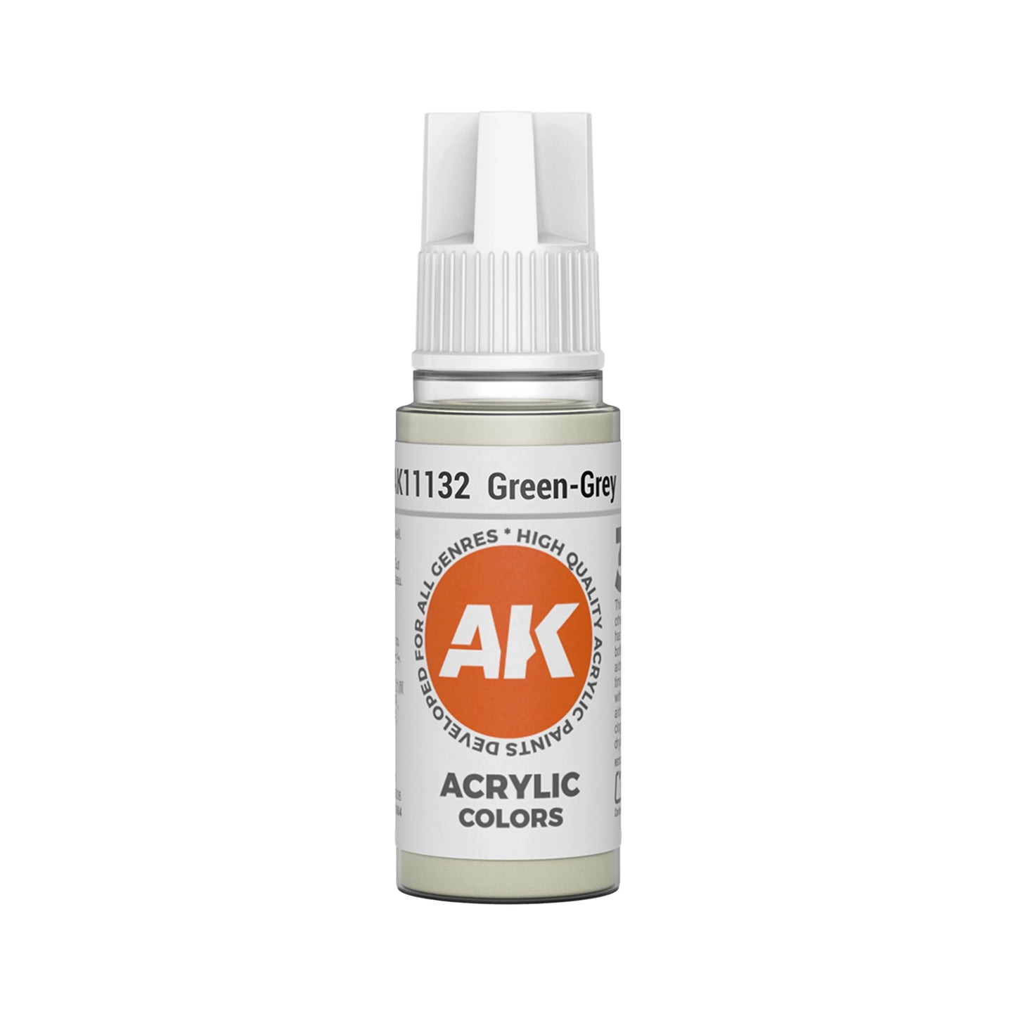 AK Interactive Standard Colors - Green-Grey (17ml)