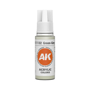 AK Interactive Standard Colors - Green-Grey (17ml)
