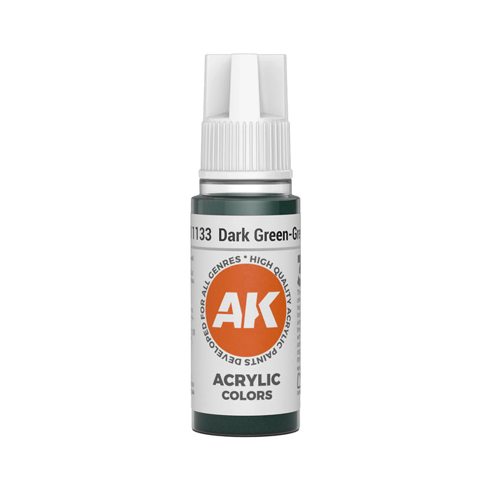 AK Interactive Standard Colors - Dark Green-Grey (17ml)