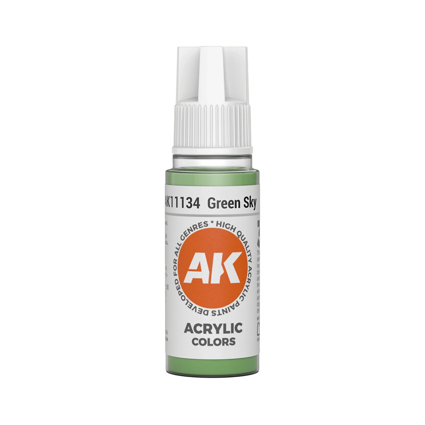 AK Interactive Standard Colors - Green Sky (17ml)