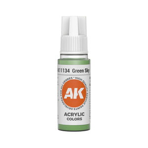 AK Interactive Standard Colors - Green Sky (17ml)