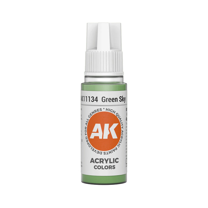 AK Interactive Standard Colors - Green Sky (17ml)