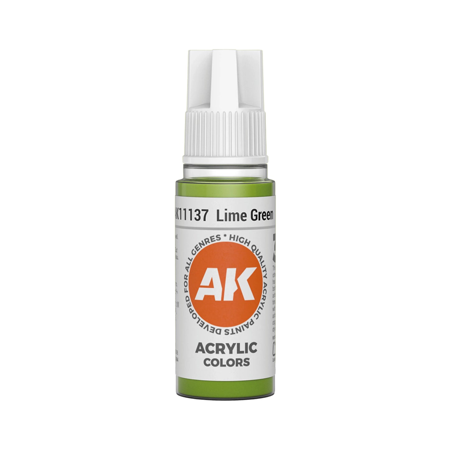 AK Interactive Standard Colors - Lime Green (17ml)