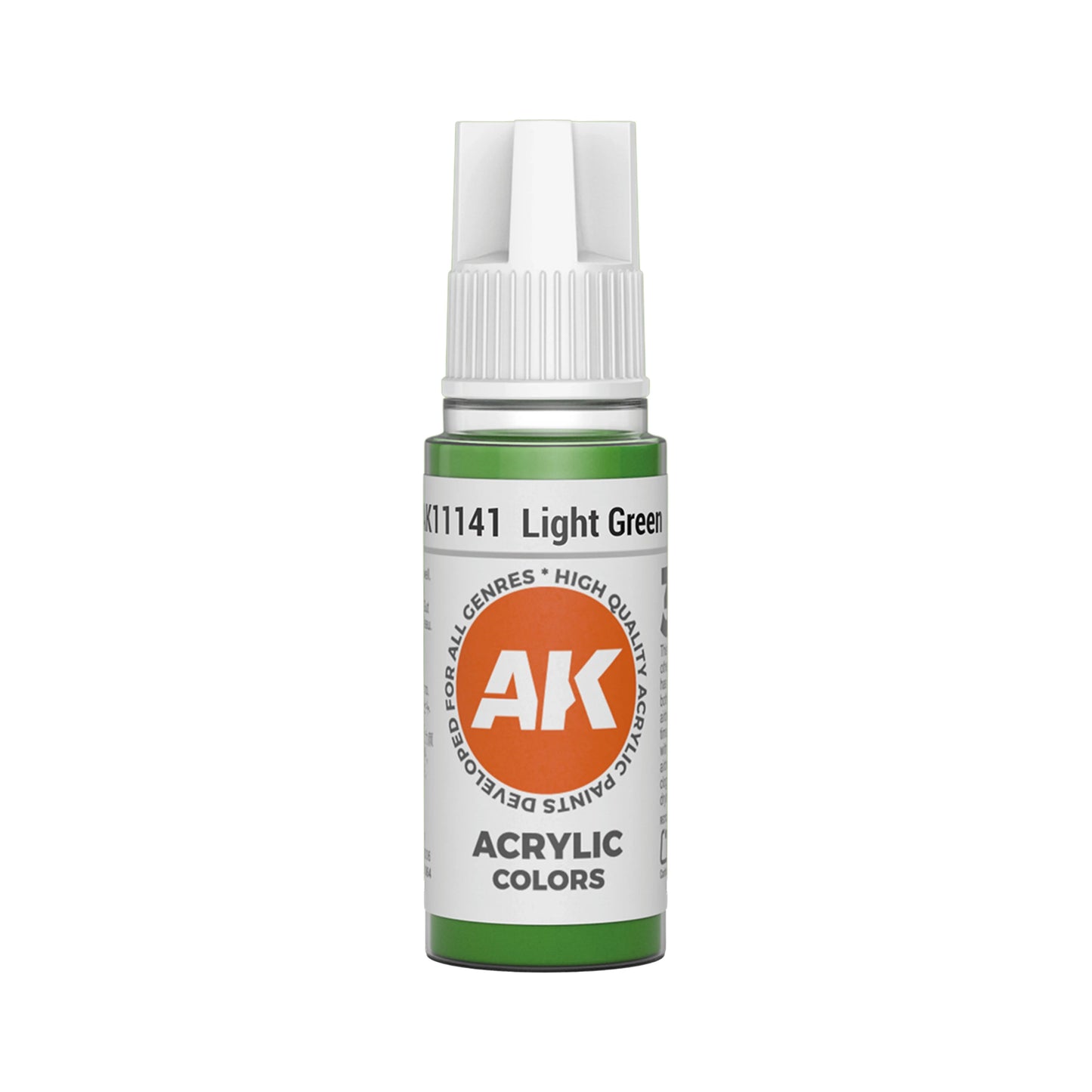 AK Interactive Standard Colors - Light Green (17ml)