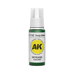 AK Interactive Intense Colors - Deep Green (17ml)