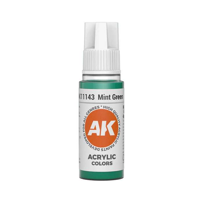 AK Interactive Standard Colors - Mint Green (17ml)
