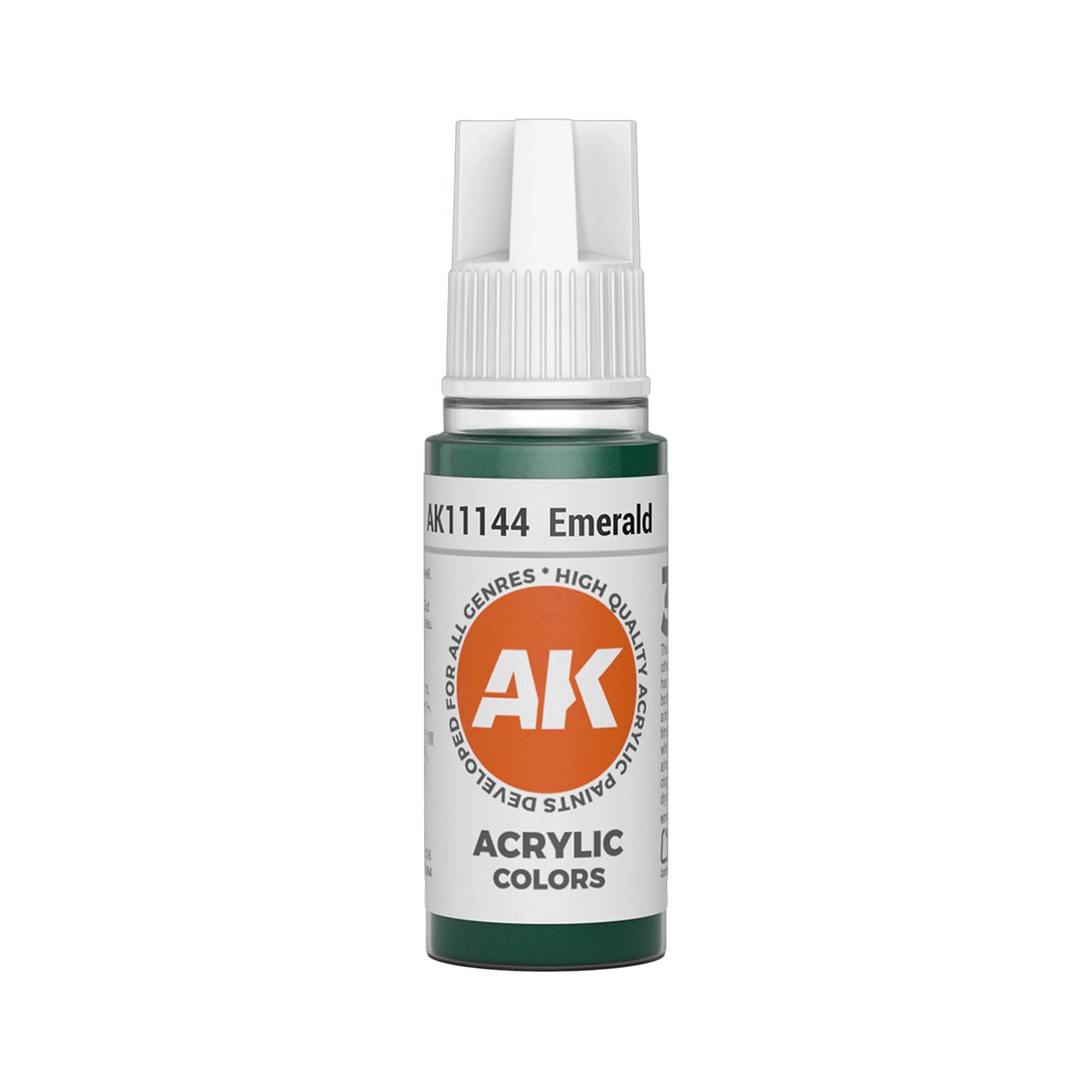 AK Interactive Standard Colors - Emerald (17ml)