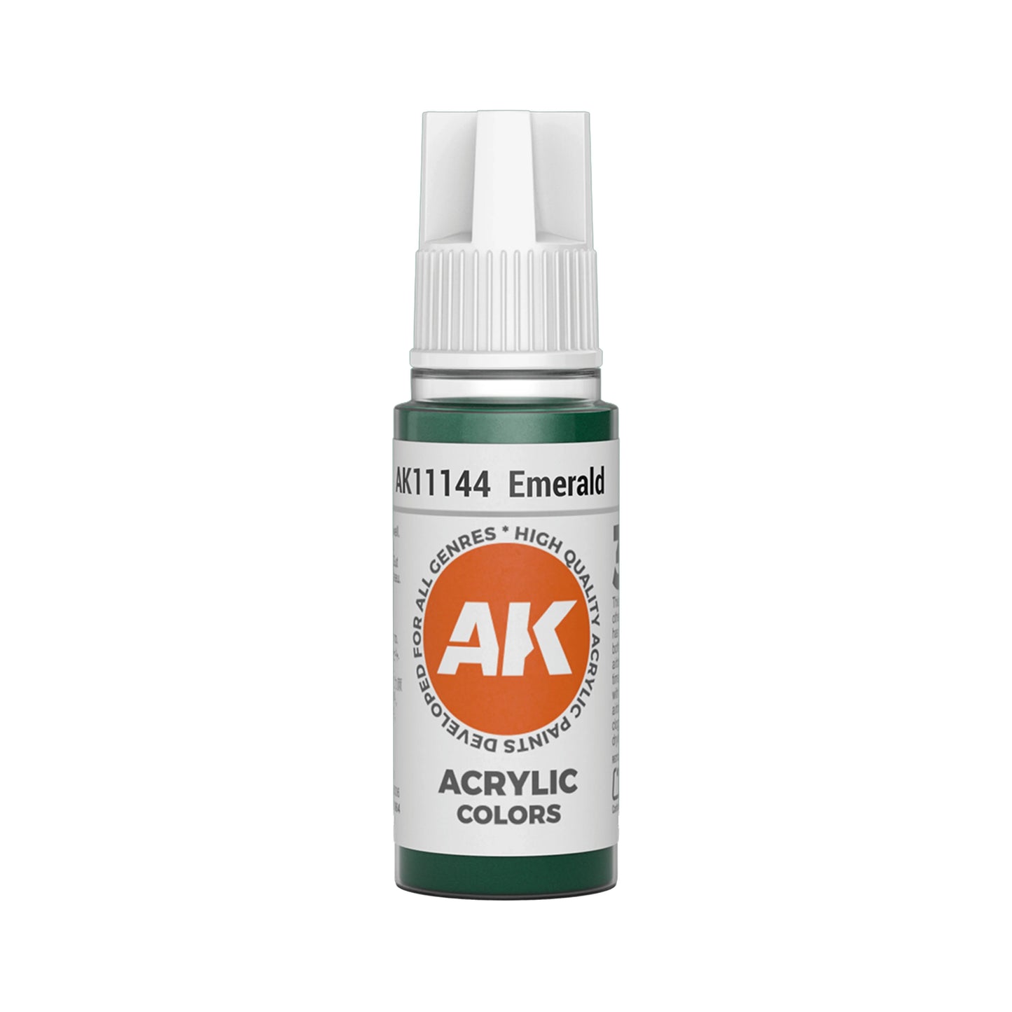 AK Interactive Standard Colors - Emerald (17ml)