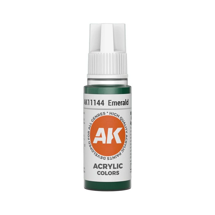 AK Interactive Standard Colors - Emerald (17ml)