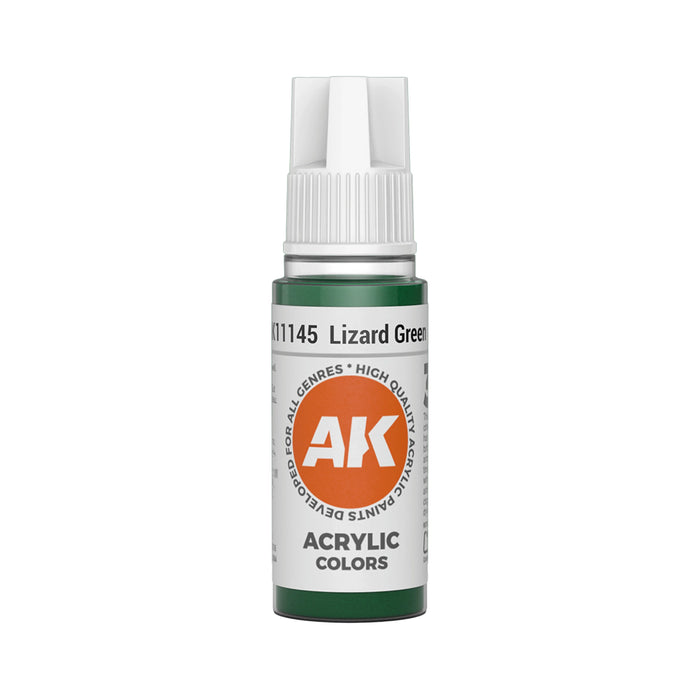 AK Interactive Standard Colors - Lizard Green (17ml)