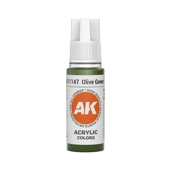 AK Interactive Standard Colors - Olive Green (17ml)