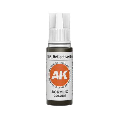 AK Interactive Standard Colors - Reflective Green (17ml)