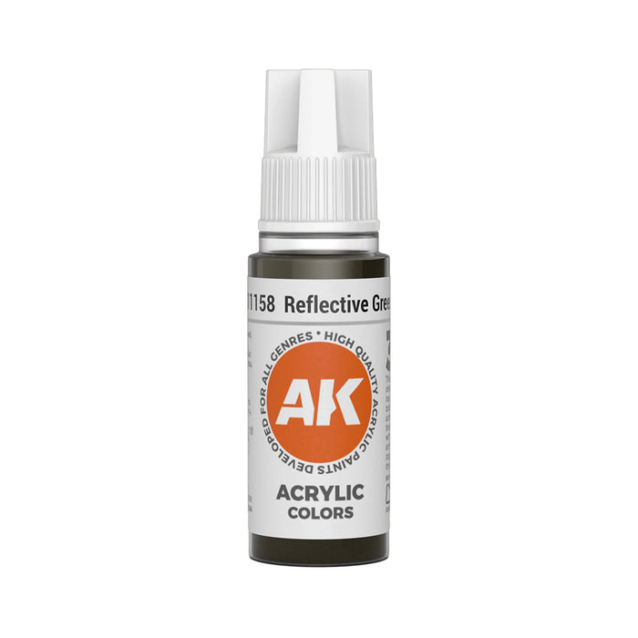 AK Interactive Standard Colors - Reflective Green (17ml)