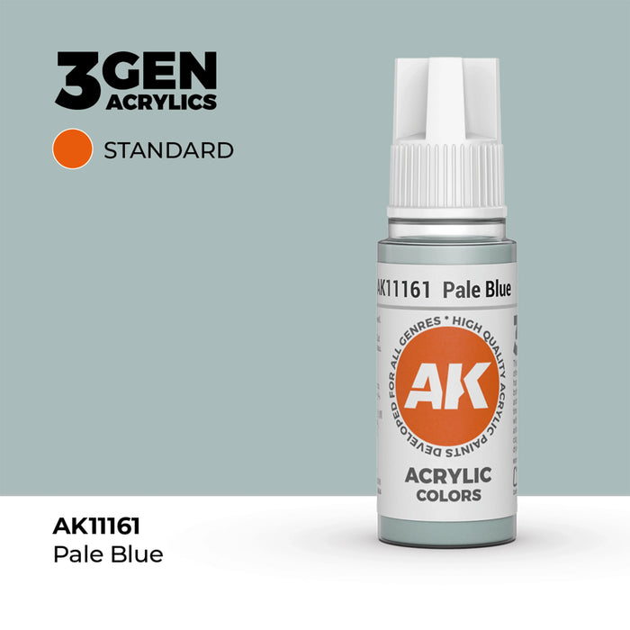 AK Interactive Standard Colors - Pale Blue (17ml)
