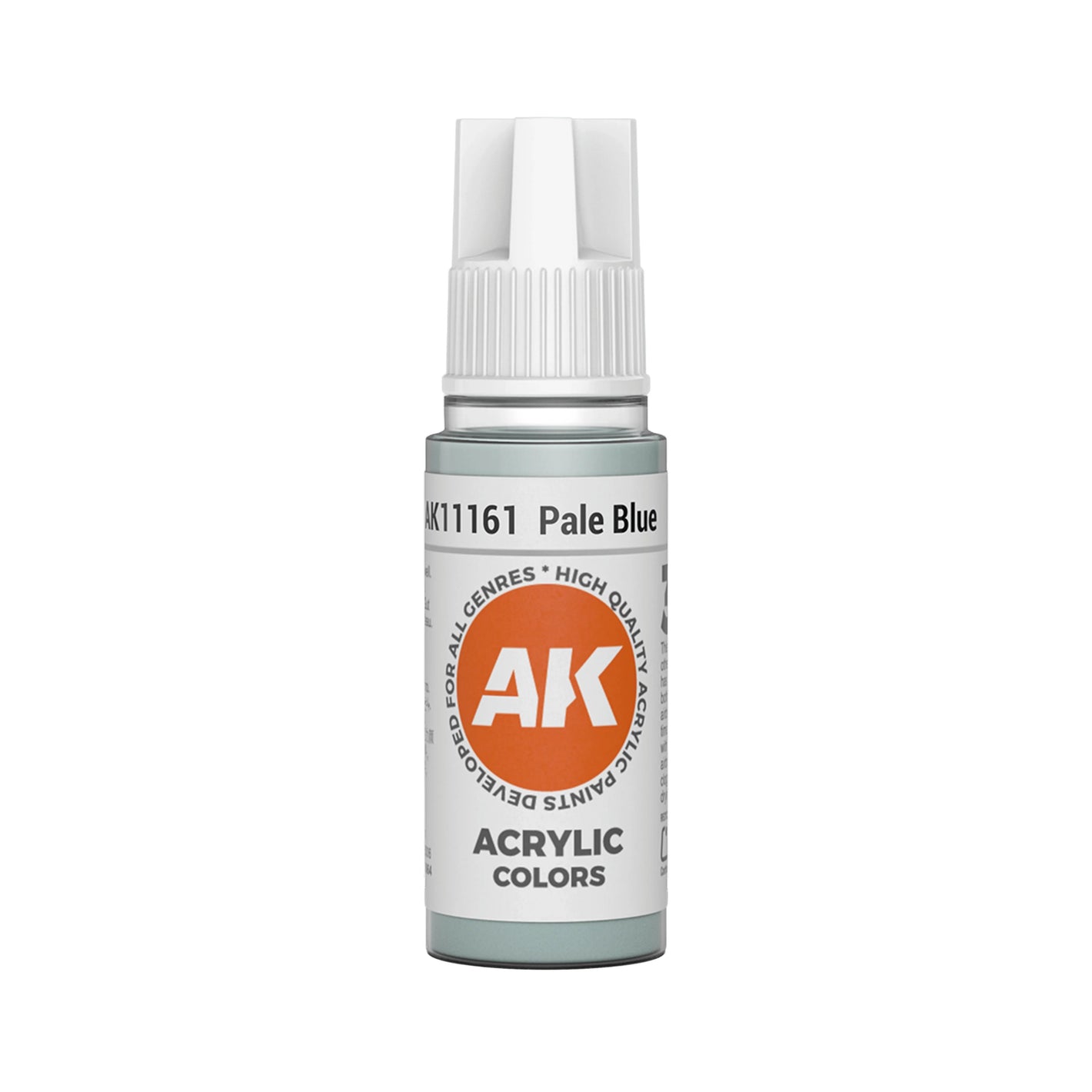 AK Interactive Standard Colors - Pale Blue (17ml)