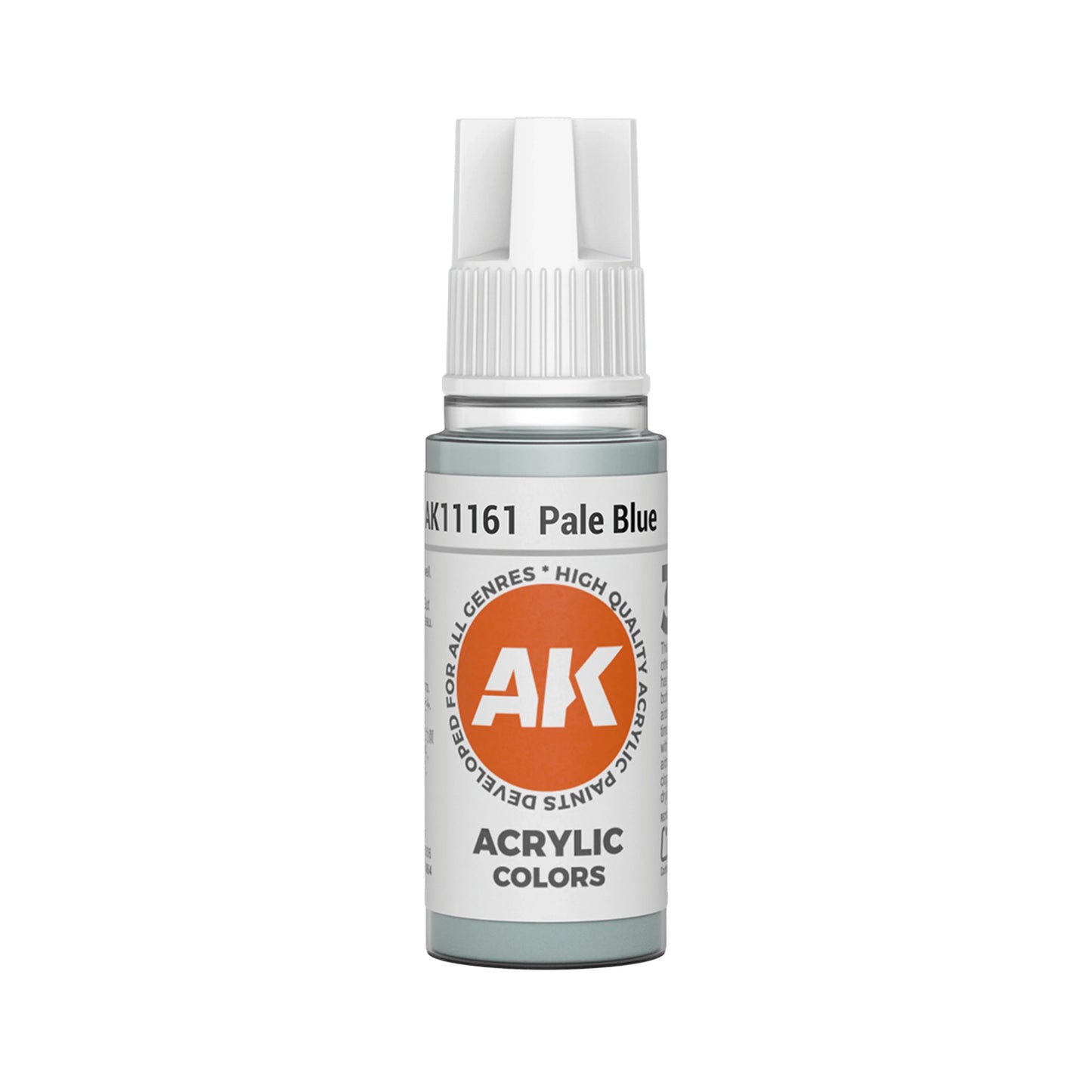 AK Interactive Standard Colors - Pale Blue (17ml)