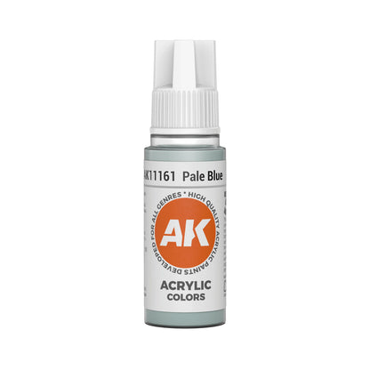 AK Interactive Standard Colors - Pale Blue (17ml)