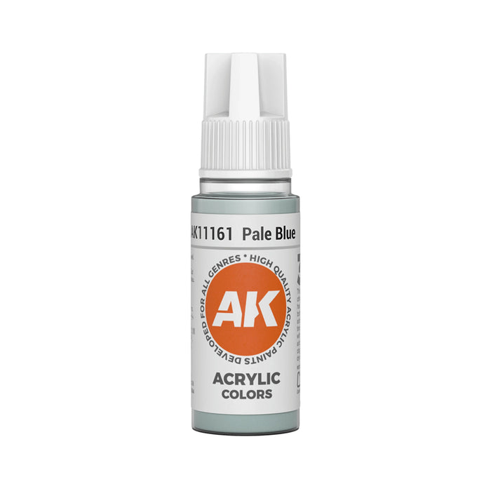 AK Interactive Standard Colors - Pale Blue (17ml)