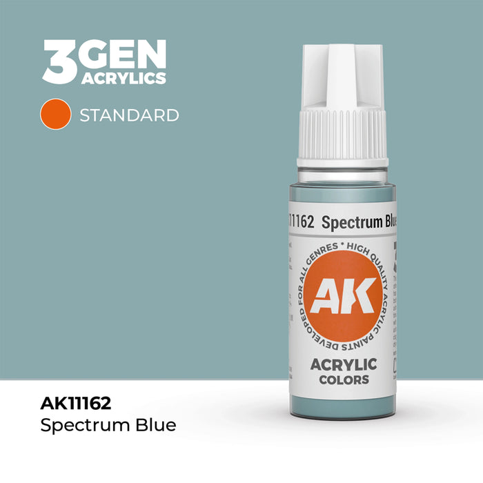AK Interactive Standard Colors - Spectrum Blue (17ml)
