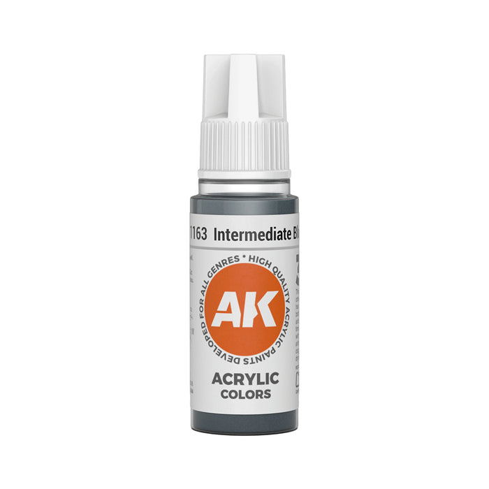 AK Interactive Standard Colors - Intermediate Blue (17ml)