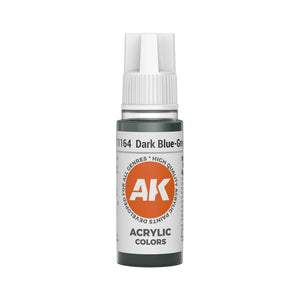 AK Interactive Standard Colors - Dark Blue-Grey (17ml)