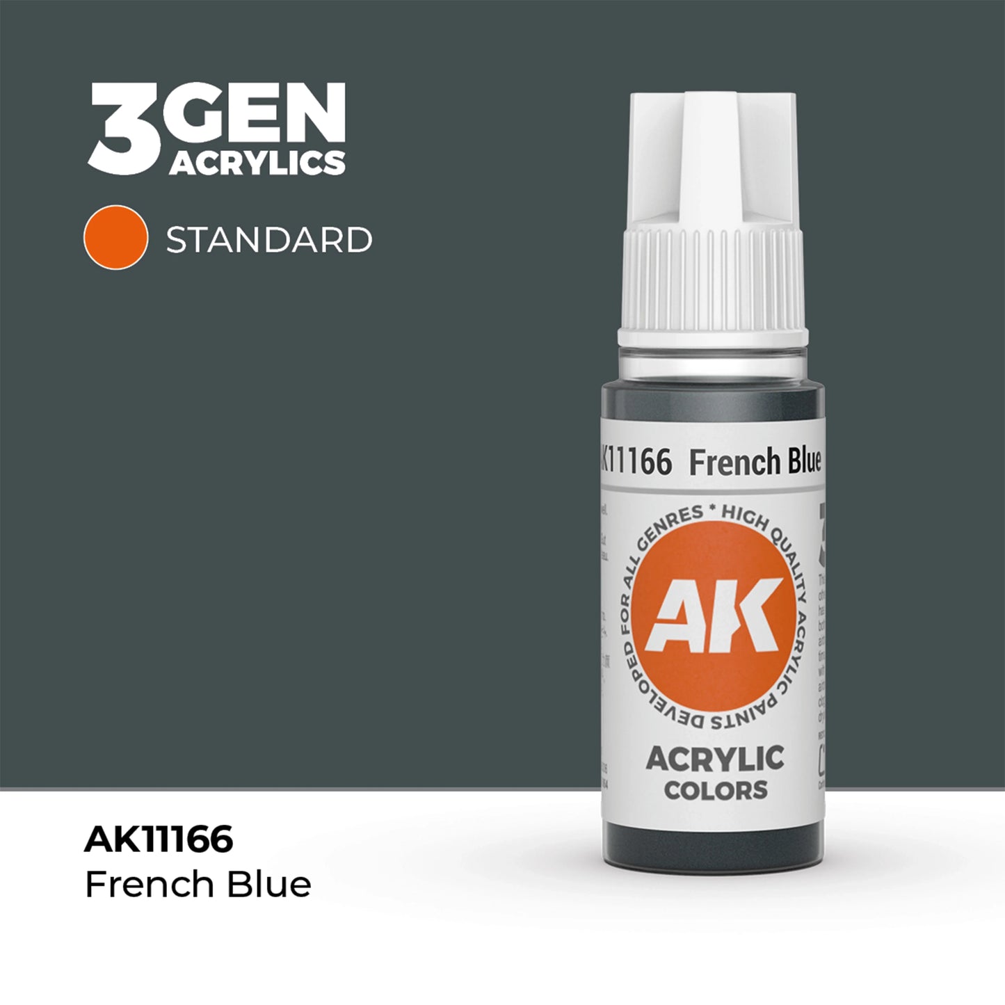 AK Interactive Standard Colors - French Blue (17ml)