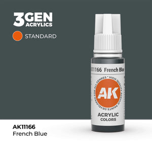 AK Interactive Standard Colors - French Blue (17ml)