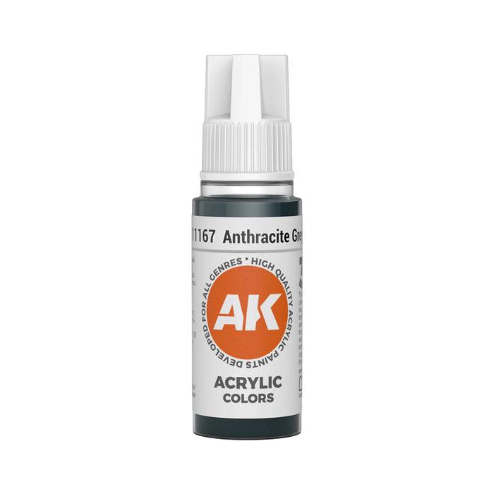 AK Interactive Standard Colors - Anthracite Grey (17ml)