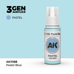 AK Interactive Pastel Colors - Pastel Blue (17ml)