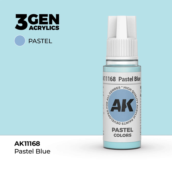 AK Interactive Pastel Colors - Pastel Blue (17ml)