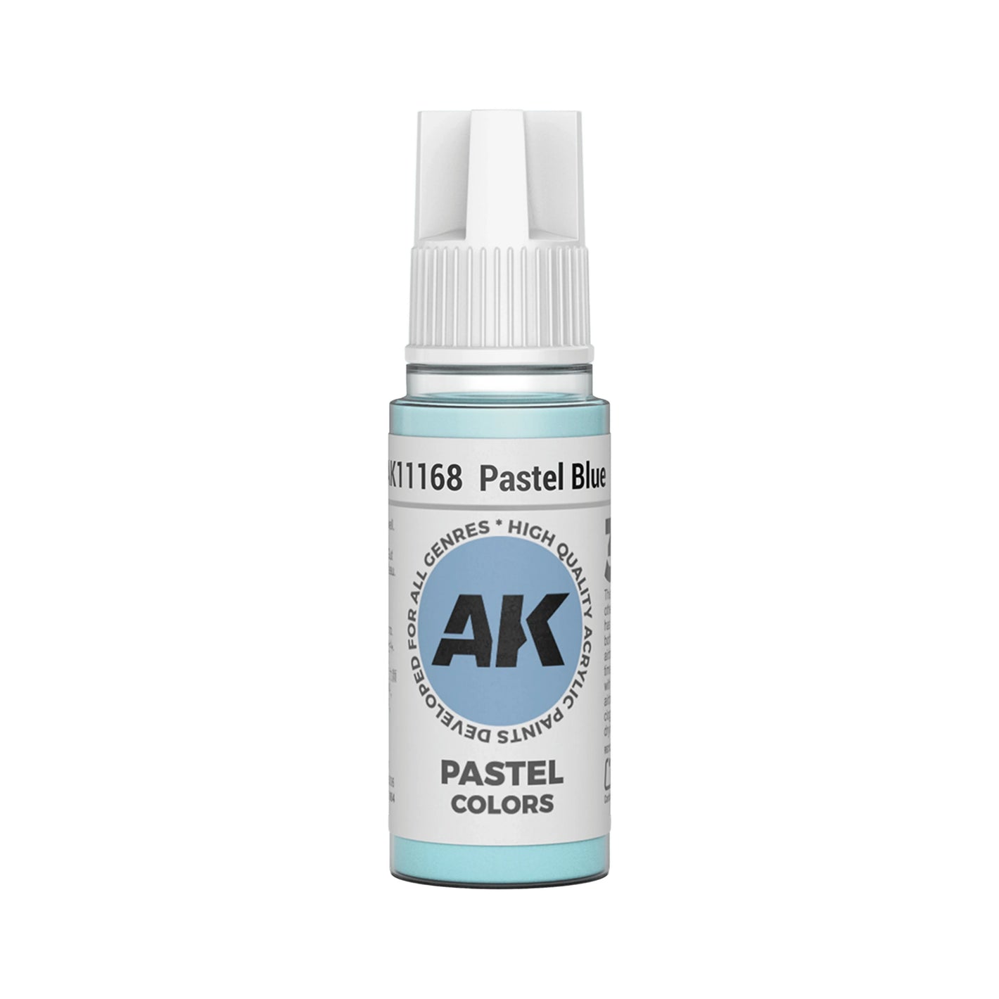 AK Interactive Pastel Colors - Pastel Blue (17ml)