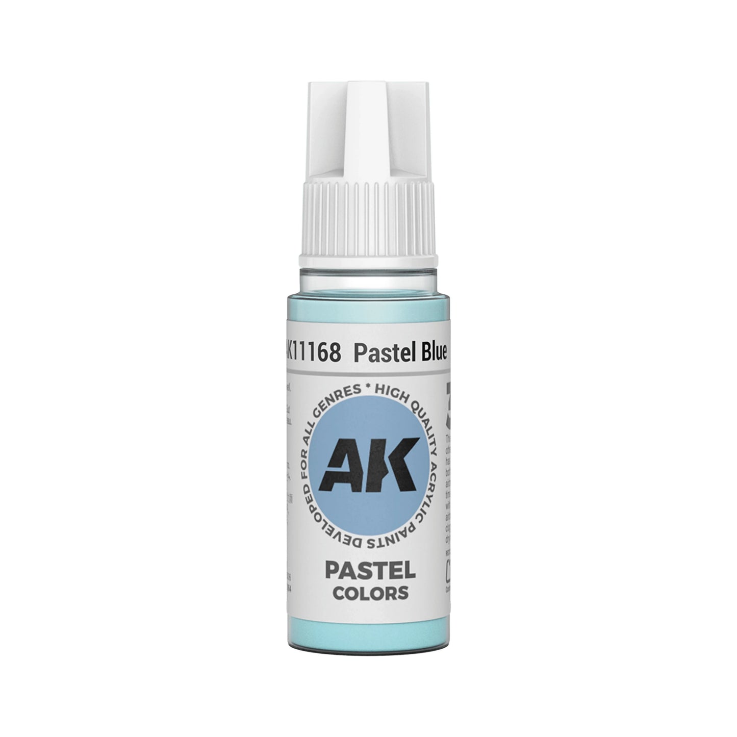 AK Interactive Pastel Colors - Pastel Blue (17ml)