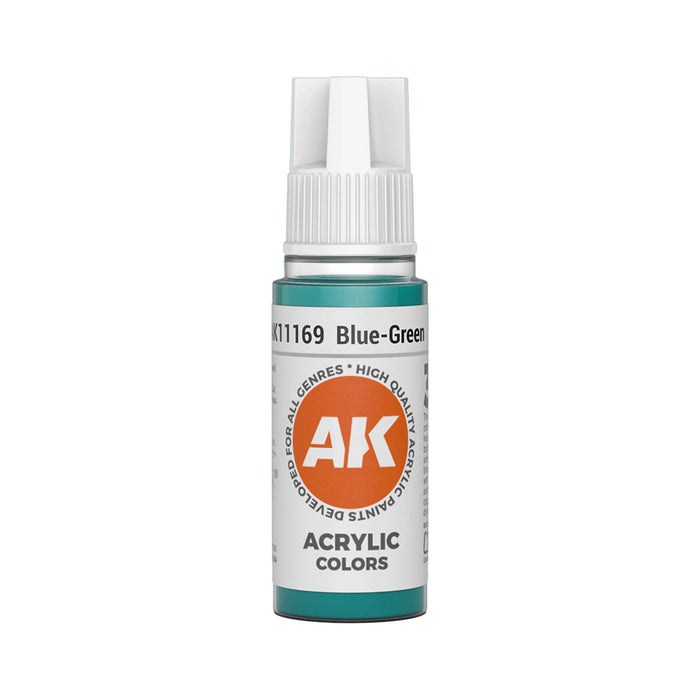 AK Interactive Standard Colors - Blue-Green (17ml)