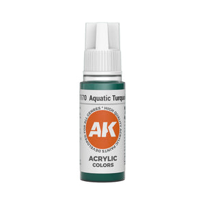 AK Interactive Standard Colors - Aquatic Turquoise (17ml)