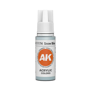 AK Interactive Standard Colors - Snow Blue (17ml)