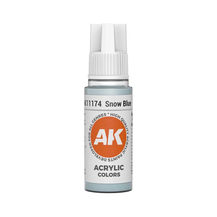 AK Interactive Standard Colors - Snow Blue (17ml)