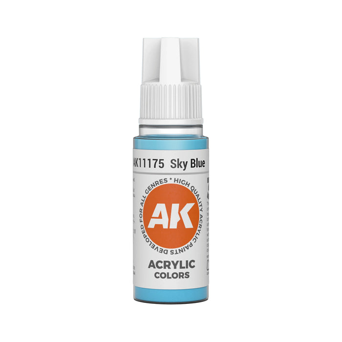 AK Interactive Standard Colors - Sky Blue (17ml)