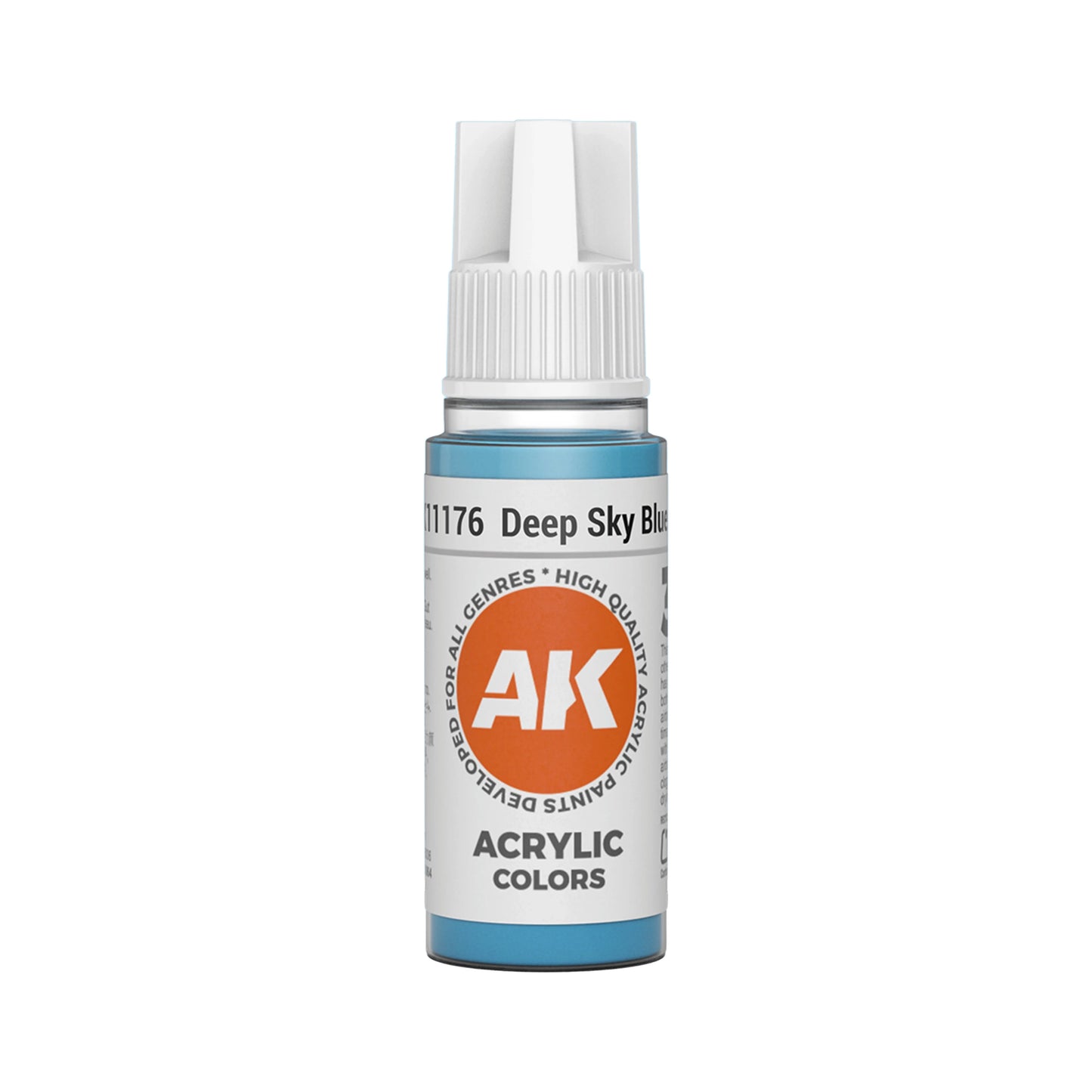 AK Interactive Standard Colors - Deep Sky Blue (17ml)