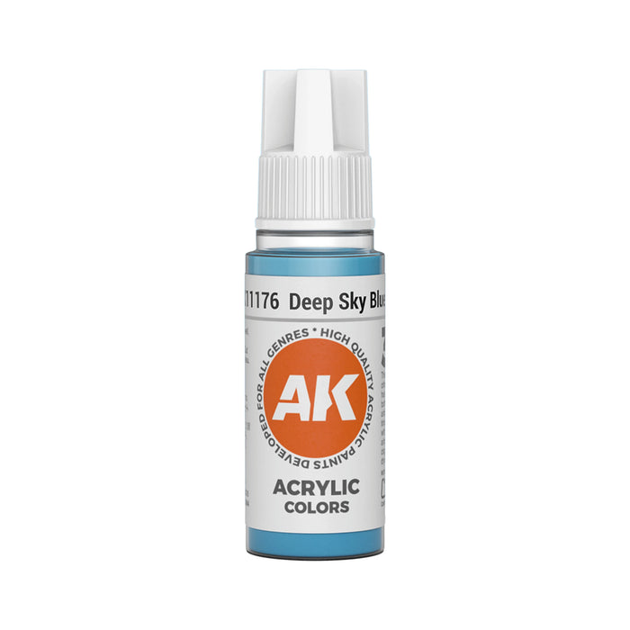 AK Interactive Standard Colors - Deep Sky Blue (17ml)