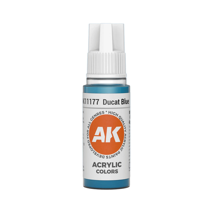 AK Interactive Standard Colors - Ducat Blue (17ml)