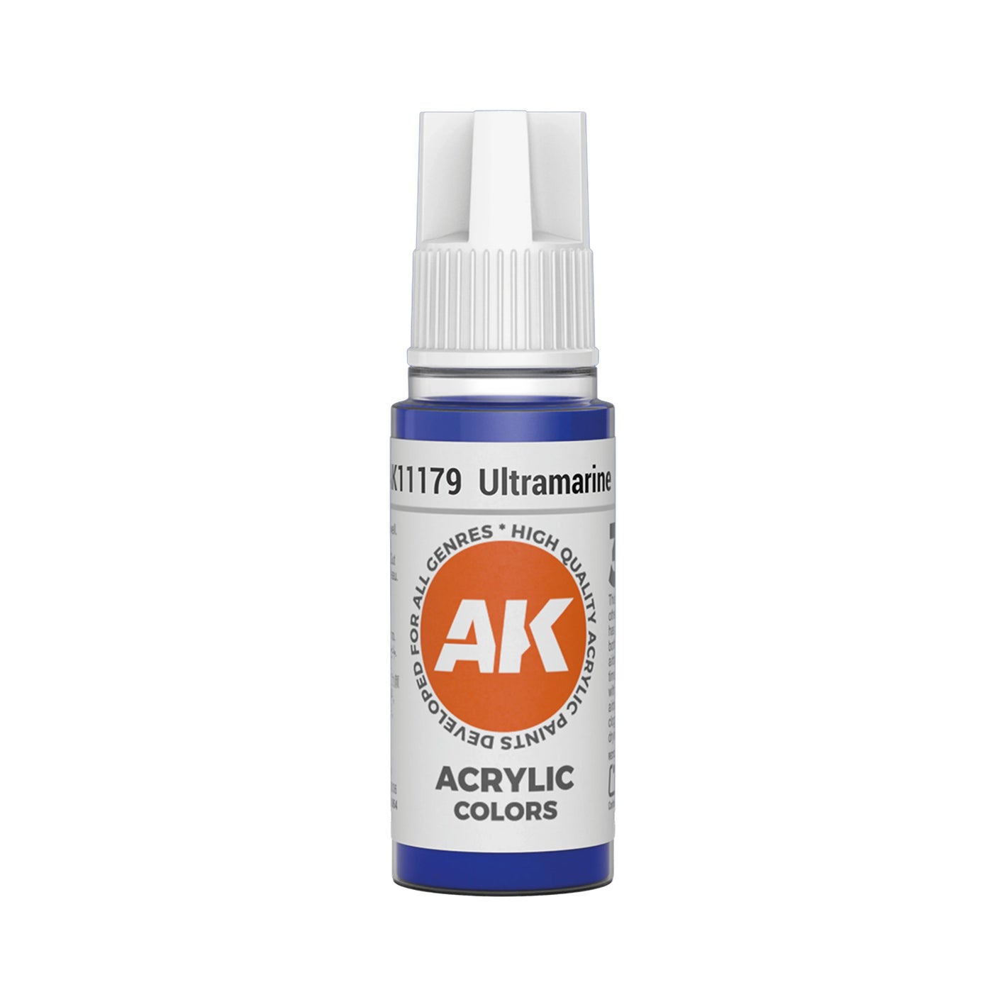 AK Interactive Standard Colors - Ultramarine (17ml)
