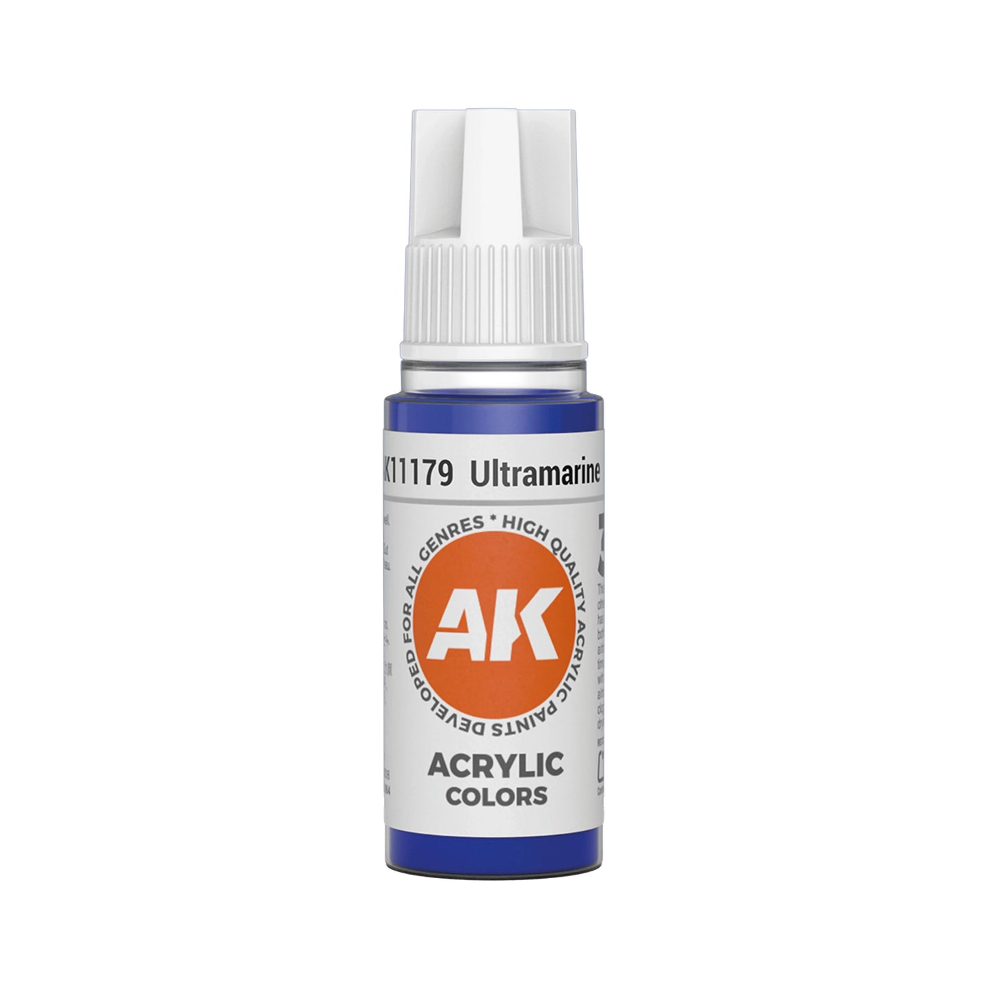AK Interactive Standard Colors - Ultramarine (17ml)